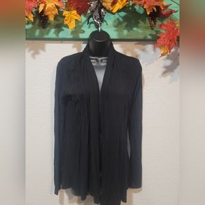 Comfortable black cardigan